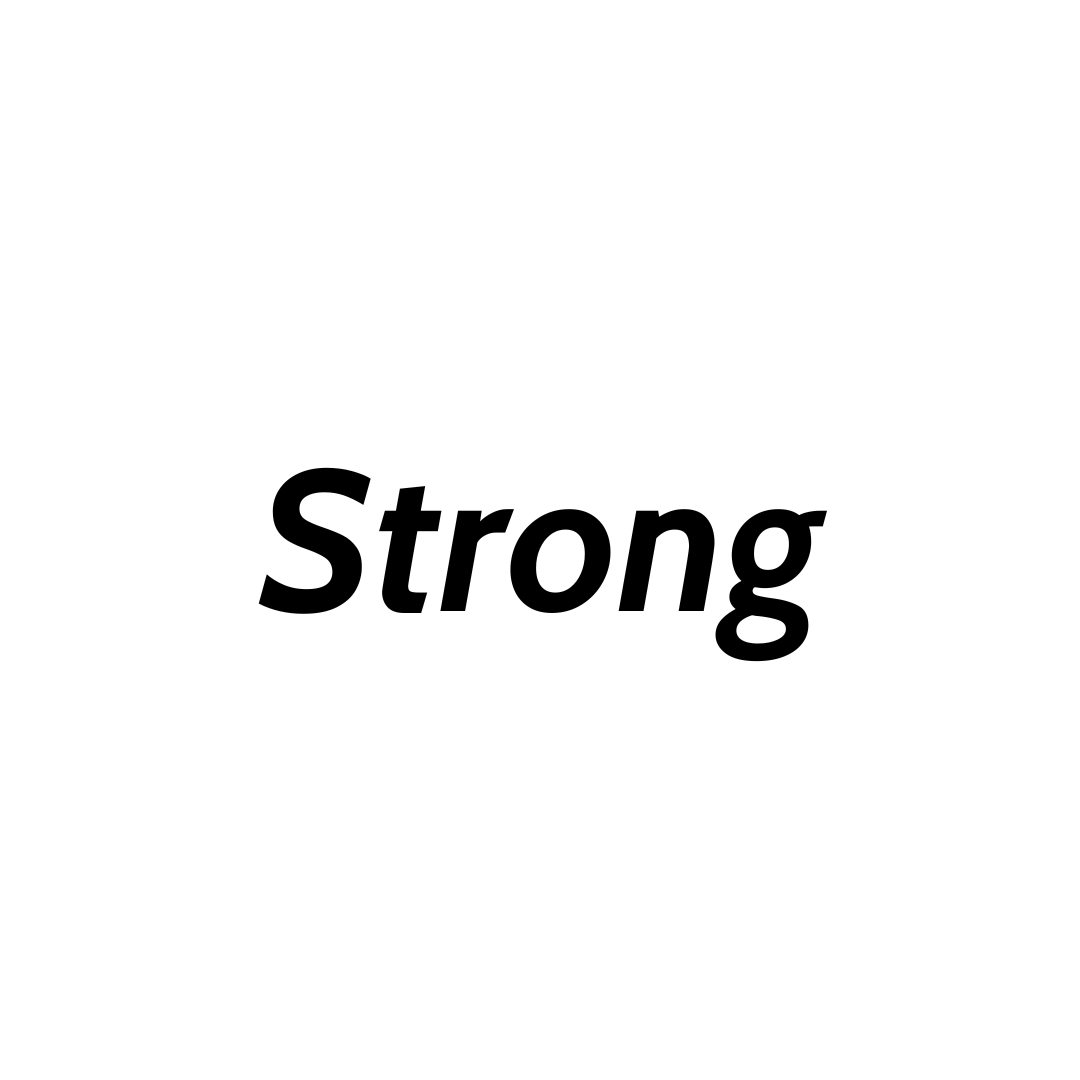 Strong