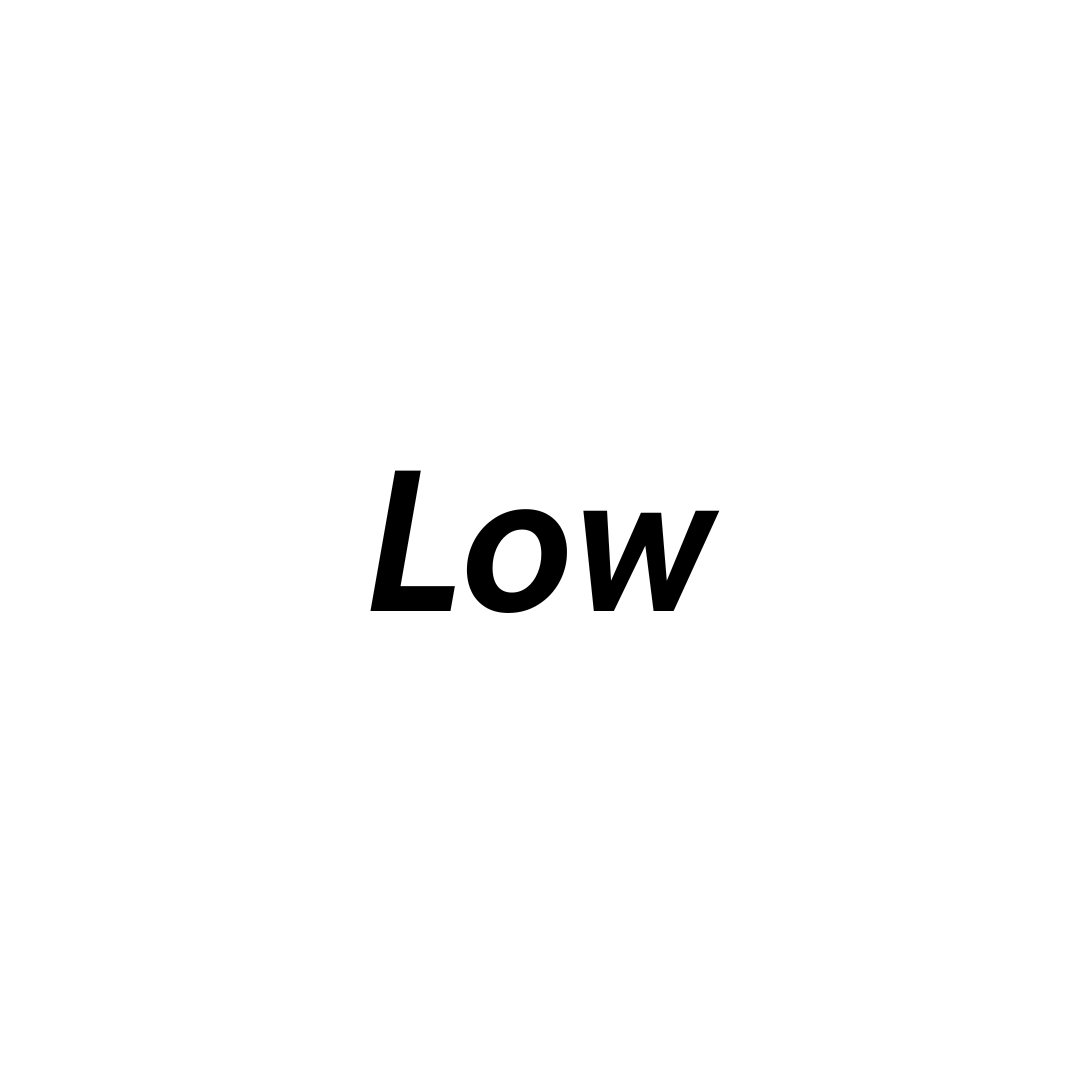 Low