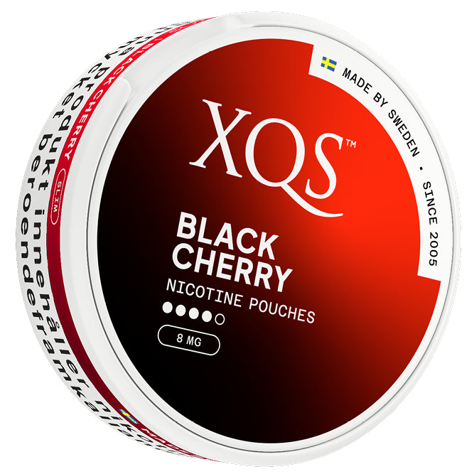 XQS Black Cherry 4mg