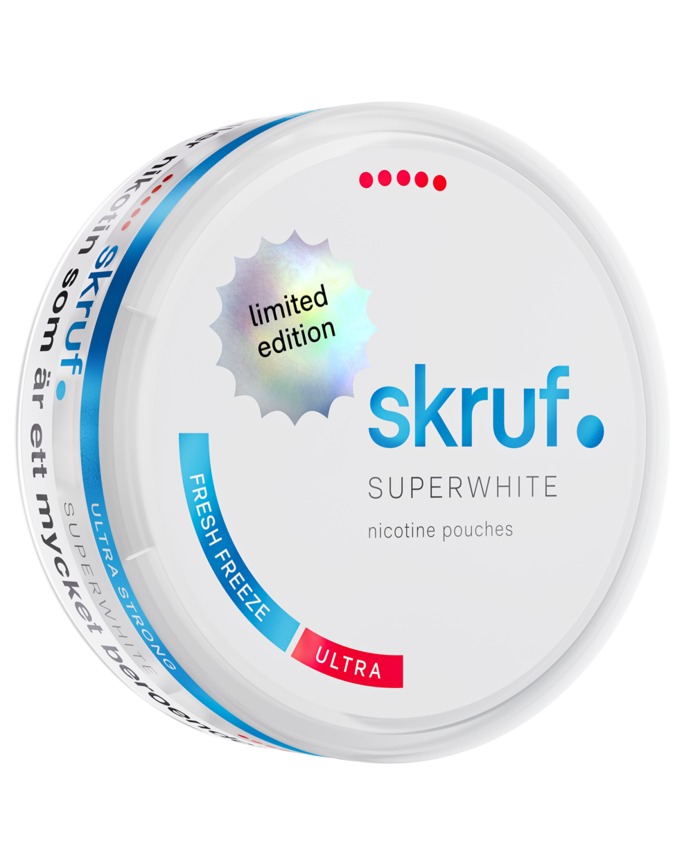 Skruf Superwhite Fresh Freeze Ultra Strong