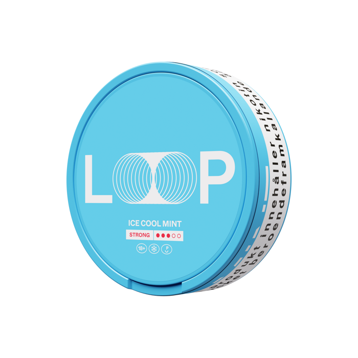 Loop Ice Cool Mint Strong