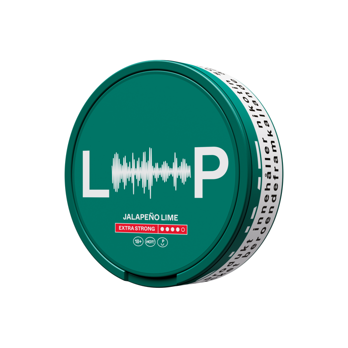 Loop Jalapeno Lime Extra Stark