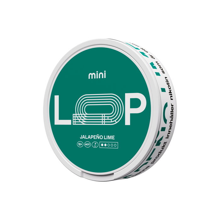 Loop Jalapeno Lime Mini