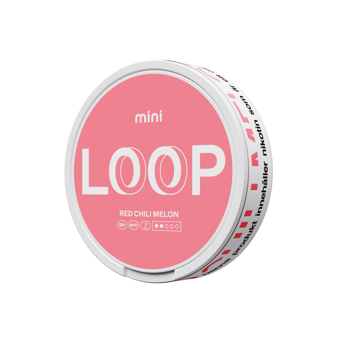 Loop Red Chili Melon Mini