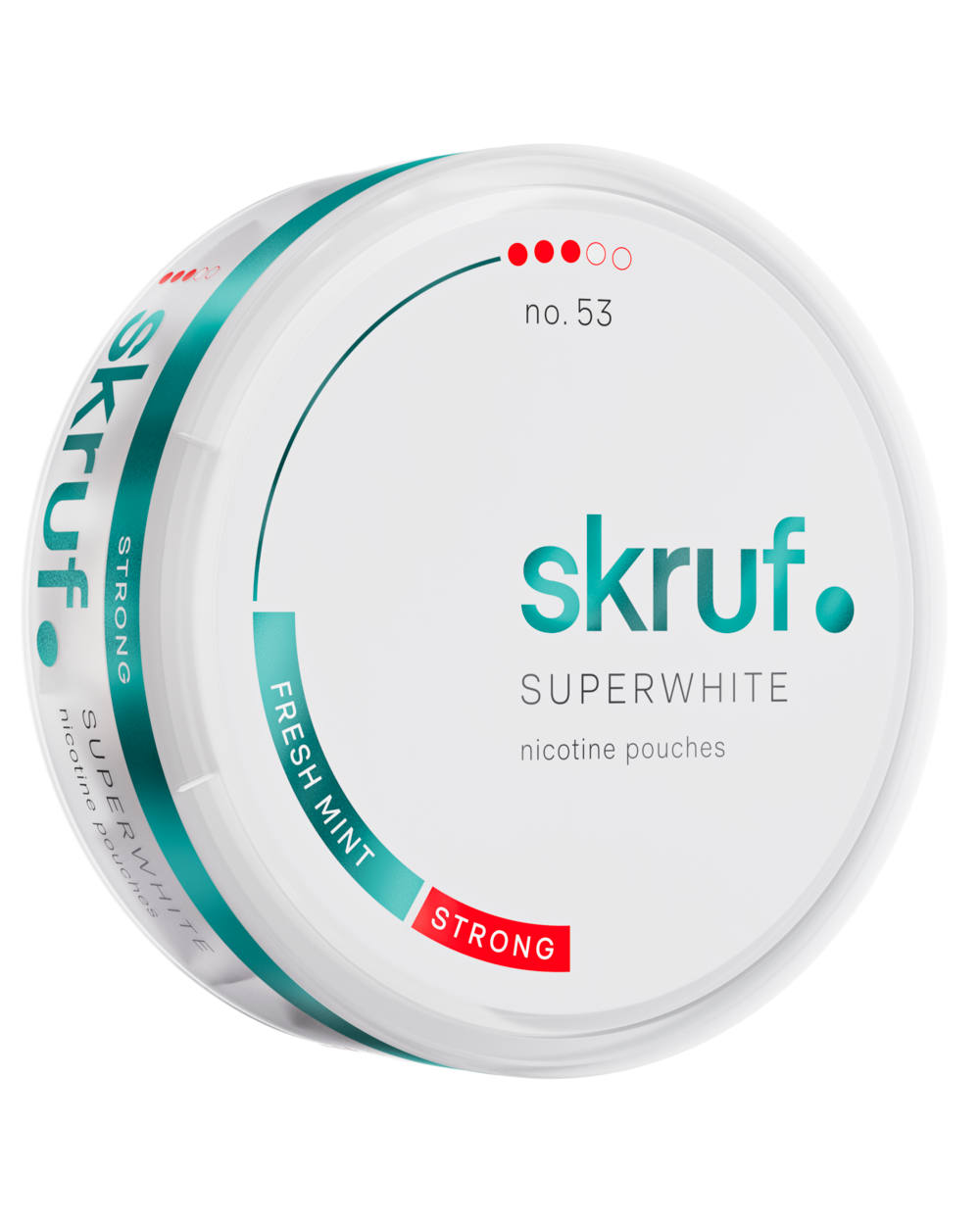 Skruf Superwhite no. 53 Fresh Mint Strong