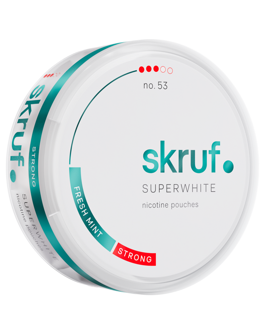 Skruf Superwhite no. 53 Fresh Mint Strong