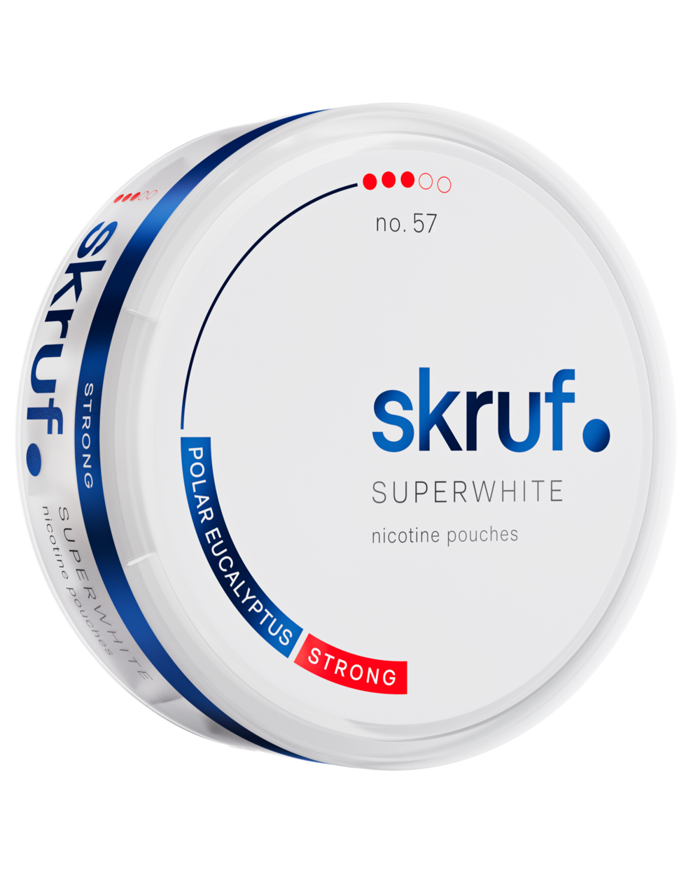 Skruf Superwhite no. 57 Polar Eucalyptus Strong