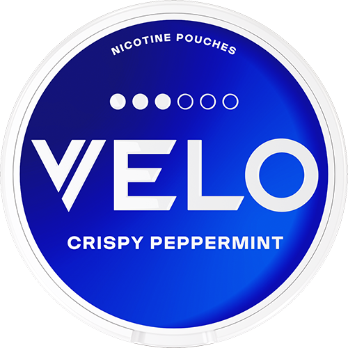 VELO CRISPY PEPPERMINTA