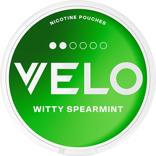 VELO KVITLIG SPEARMINT