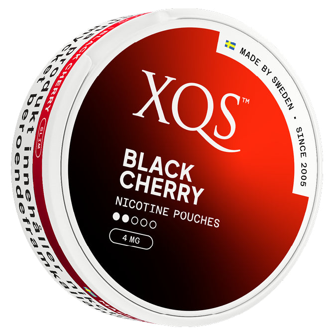 XQS Black Cherry 4mg