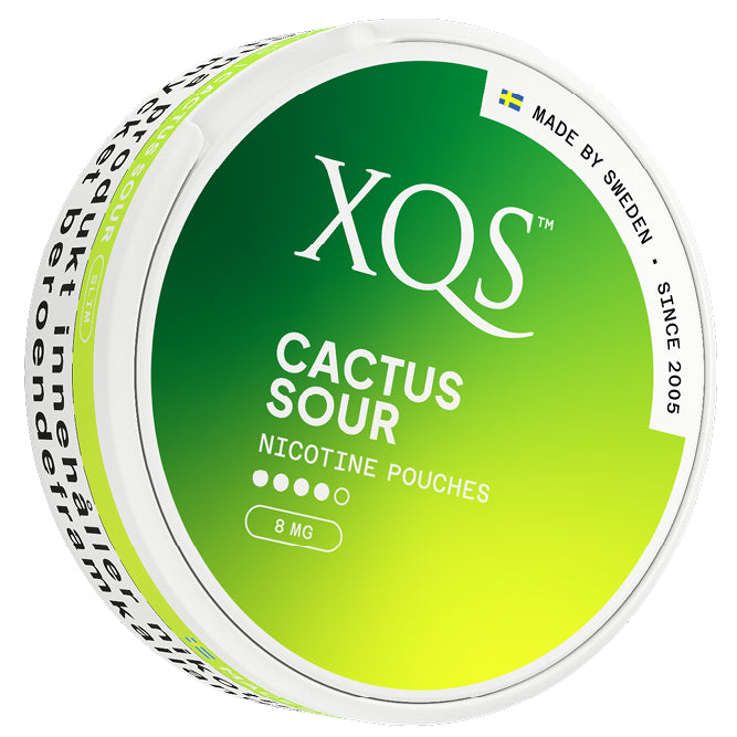 XQS Cactus Sour 8mg