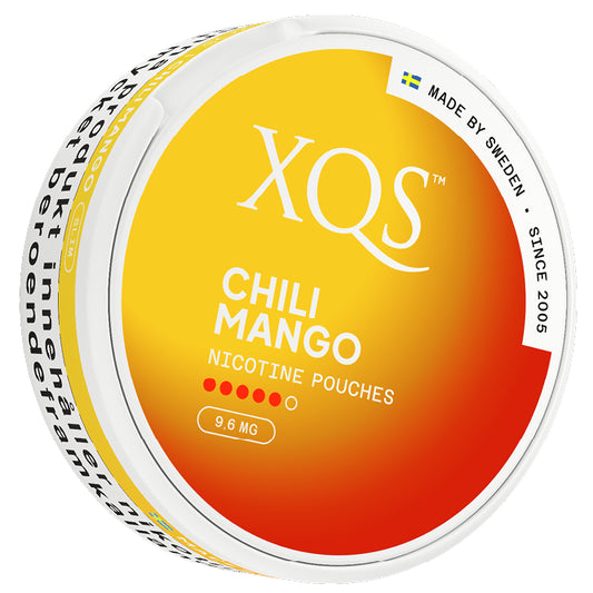 XQS Chili Mango 9,6mg