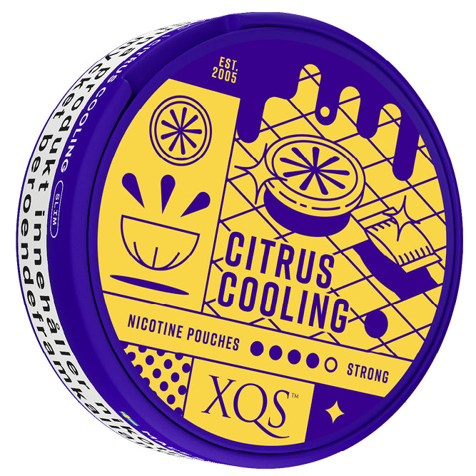 XQS Citrus Cooling 8mg