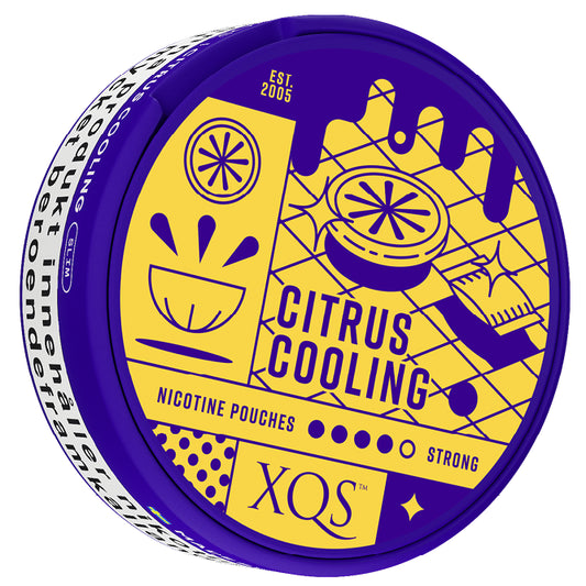 XQS Citrus Cooling 8mg