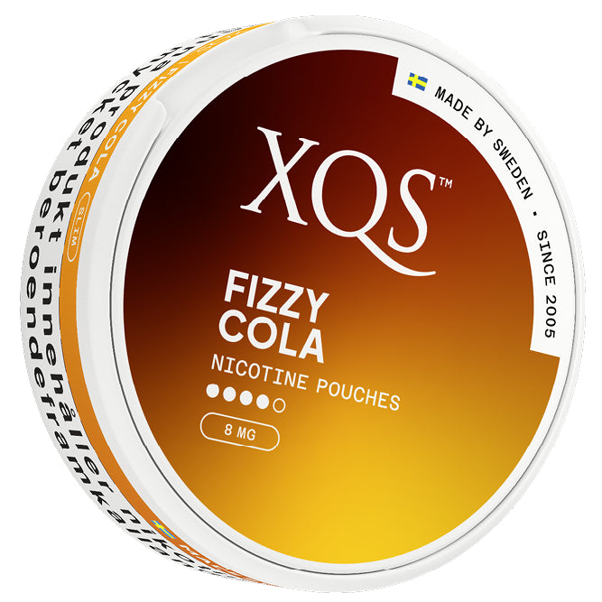 XQS Fizzy Cola 8mg