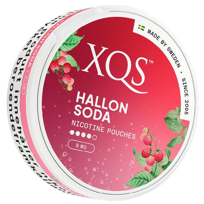 XQS Hallonsoda