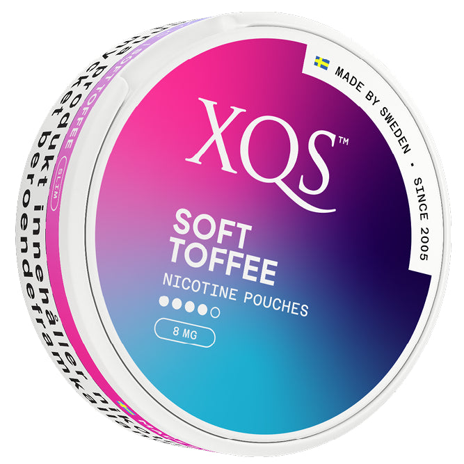 XQS Soft Toffee 8mg