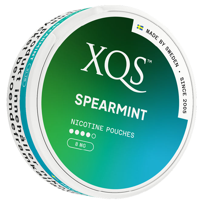 Stash XQS Spearmint