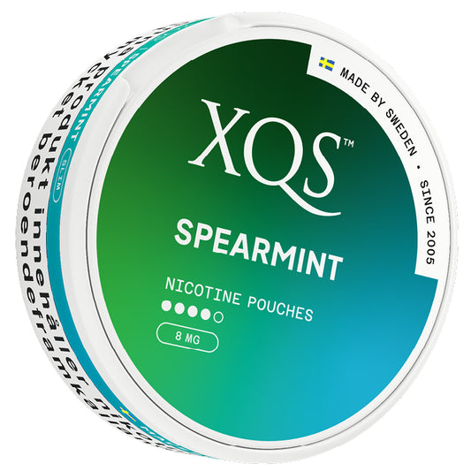 XQS Spearmint 8mg