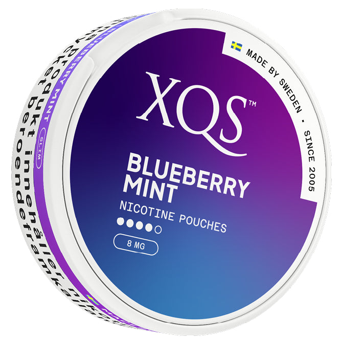 Stash XQS Blueberry Mint