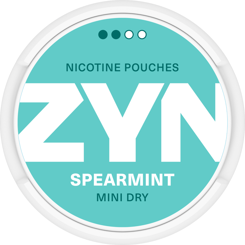 ZYN Mini Dry Spearmint