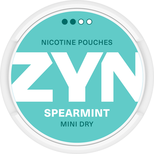 ZYN Mini Dry Spearmint