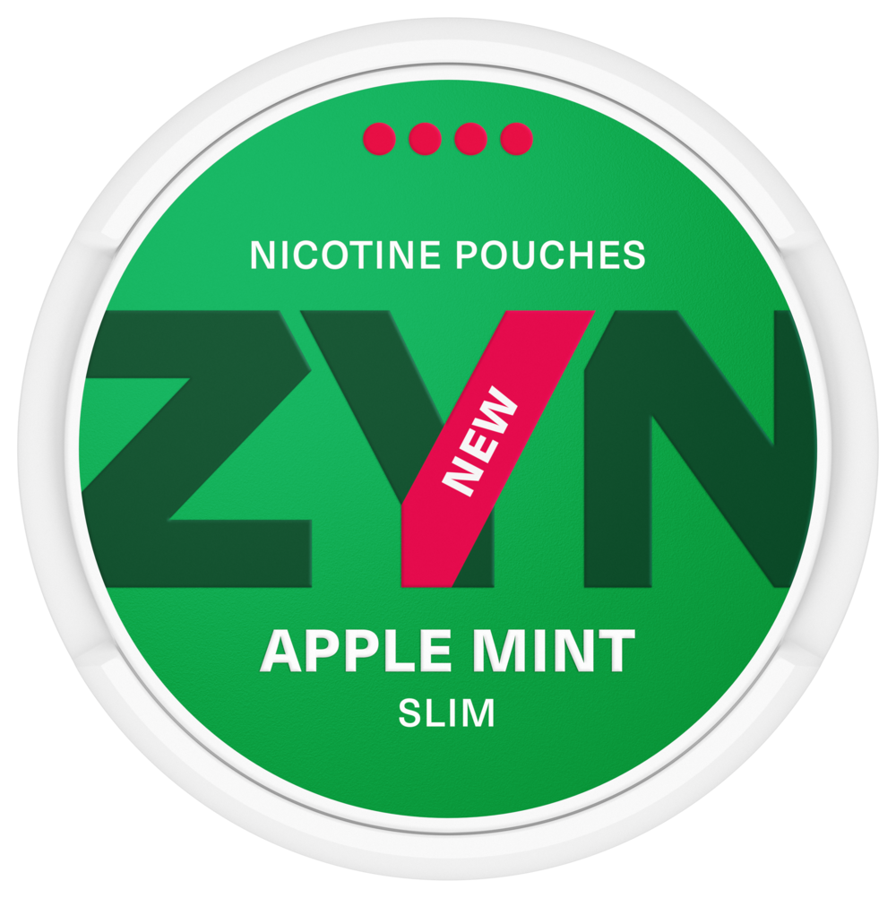 ZYN Slim Apple Mint Extra Strong