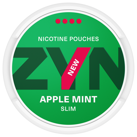 ZYN Slim Apple Mint Extra Strong