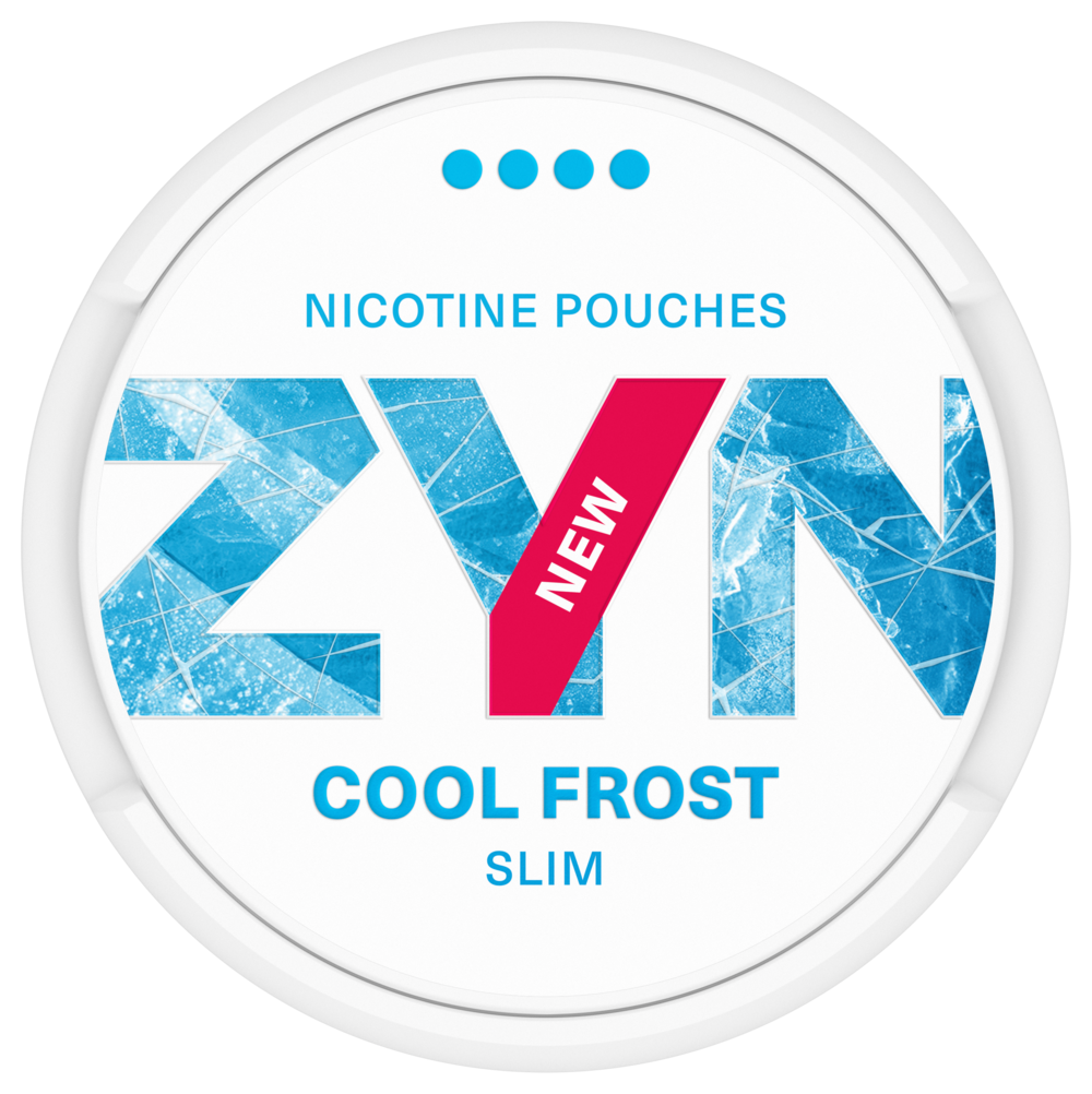 ZYN Slim Cool Frost Extra Strong