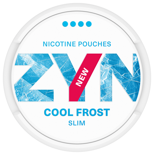 ZYN Slim Cool Frost Extra Strong