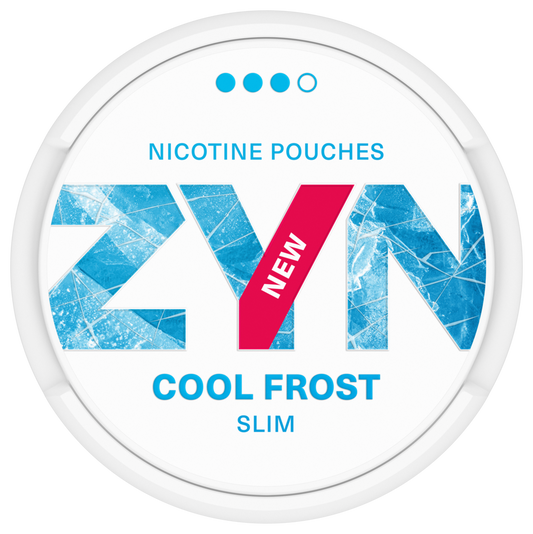 ZYN Slim Cool Frost Strong