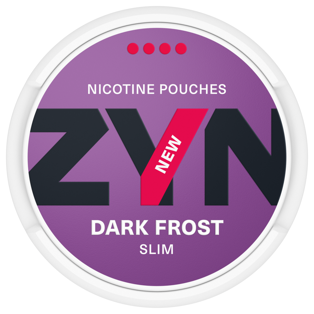 ZYN Slim Dark Frost Extra Strong