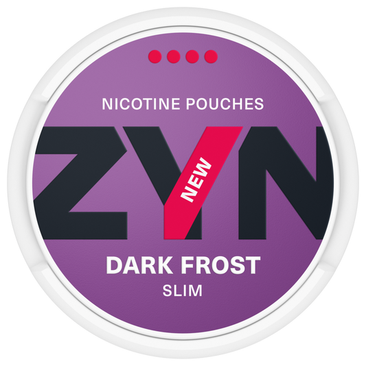 ZYN Slim Dark Frost Extra Strong