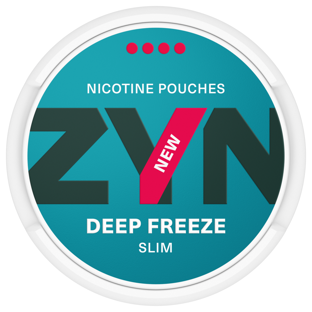 ZYN Slim Deep Freeze Extra Strong