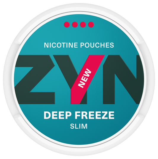 ZYN Slim Deep Freeze Extra Strong