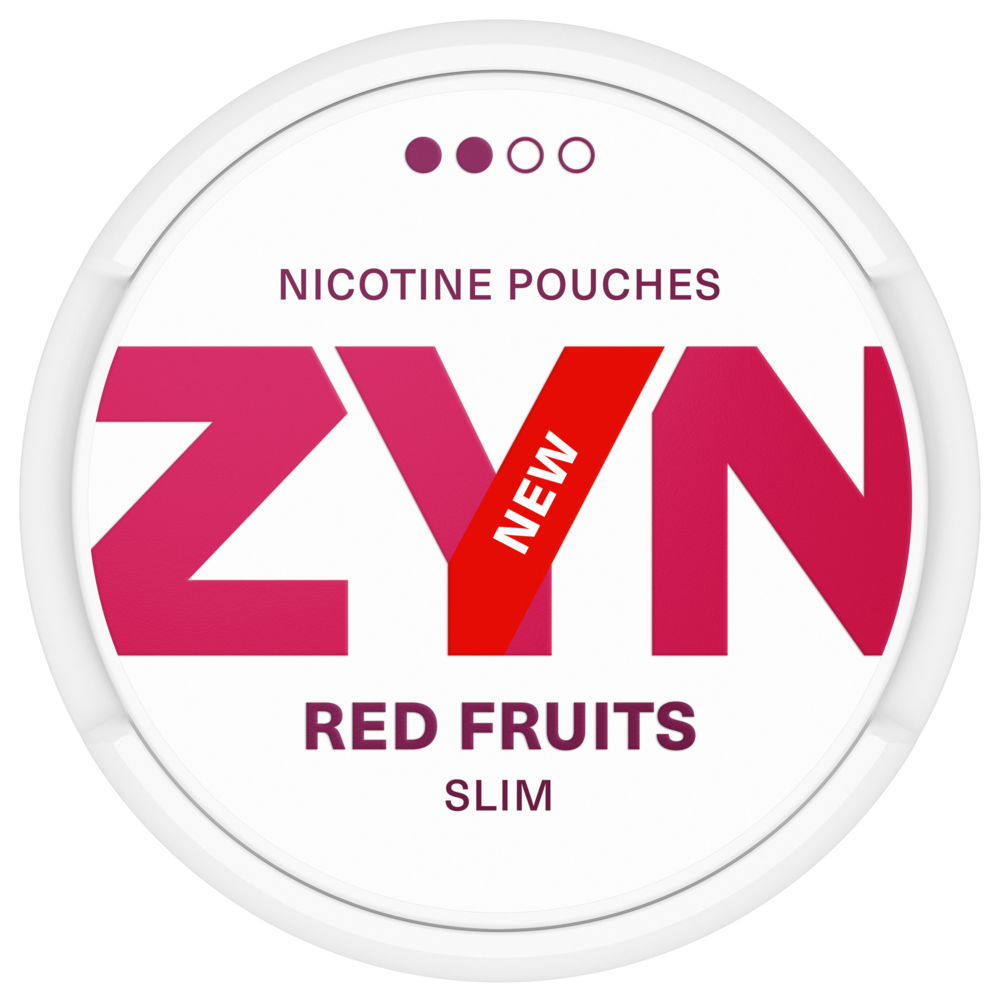 ZYN Slim Red Fruits