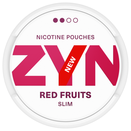 ZYN Slim Red Fruits