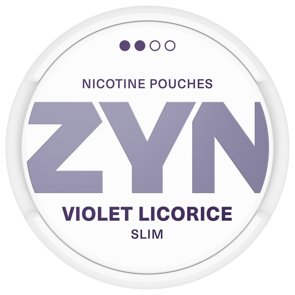 ZYN Violet Licorice S2