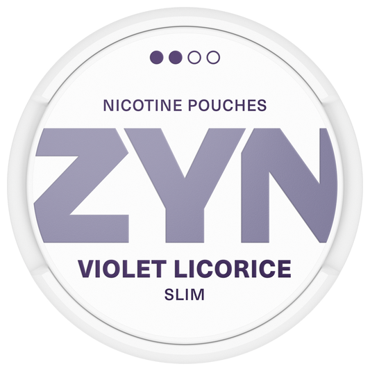 ZYN Violet Licorice S2