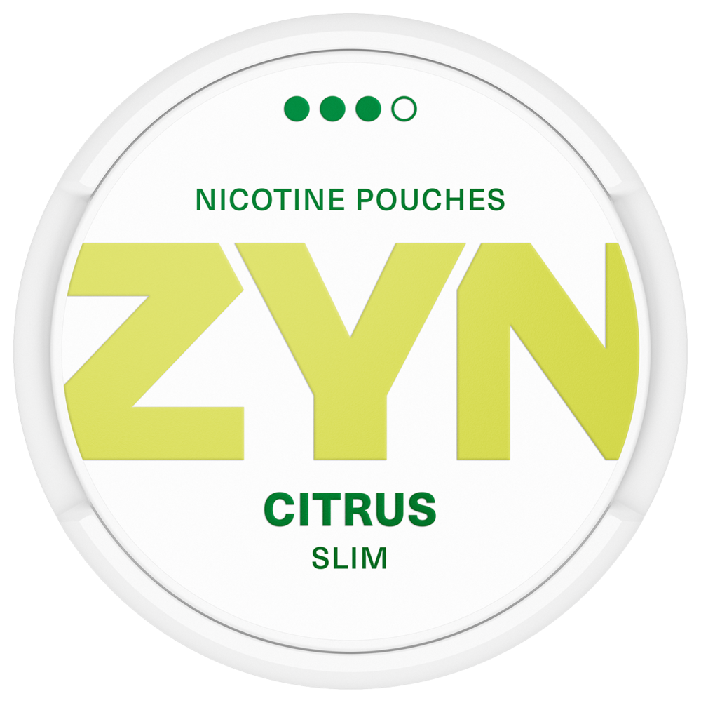 ZYN Citrus Strong Slim