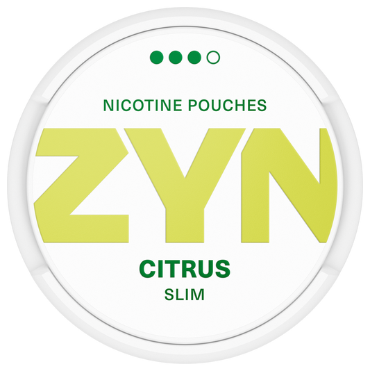 ZYN Citrus Strong Slim